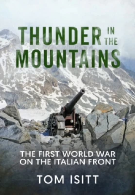 Thunder in the Mountains : The First World War on the Italian Front Paperback / softback