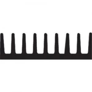 Heat sink 13 CW L x W x H 33 x 19 x 4.8mm DIL 14 DIL 16 DIL 18 DIL 20