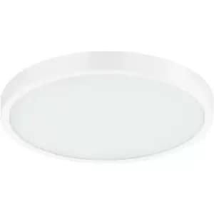 Fueva LED Surface Mounted Downlight White cct, Remote Control Included - Eglo