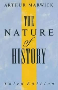 The Nature of History by Arthur Marwick Paperback