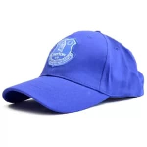 Everton Baseball Cap New Crest Royal Blue