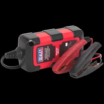 Sealey SMC11 Battery Charger Compact Auto Maintenance