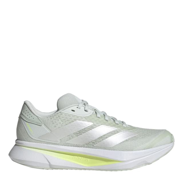 adidas Womens Duramo SL Everyday Stable Road Running Shoes Jade/Met/Green female 8.5 (42.7)