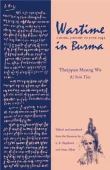 Wartime in Burma by Theippan Maung Wa