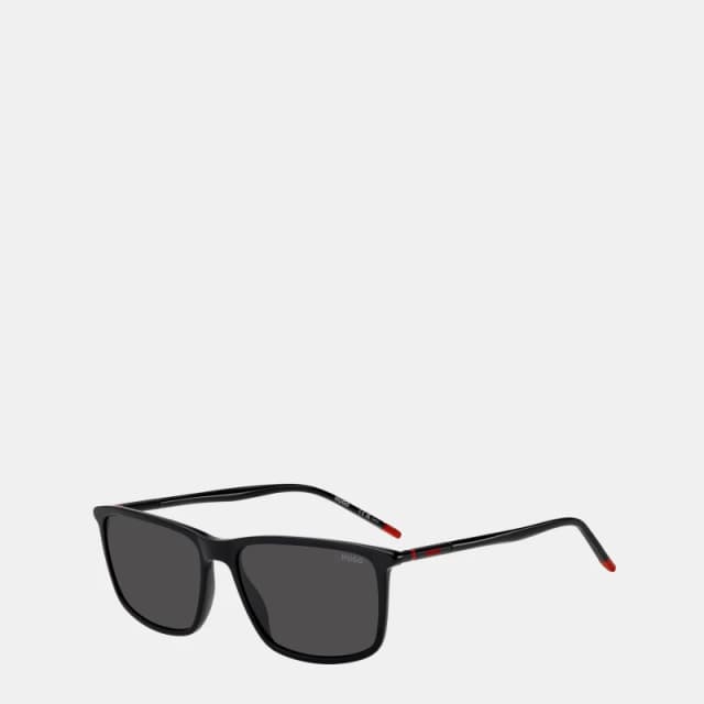 Hugo Mens HugoSun Rectangle Sunglasses Black male One Size