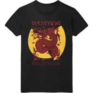 Wu-Tang Clan - Inferno Unisex XX-Large T-Shirt - Black