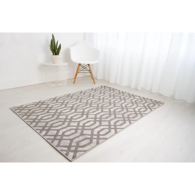 Rugstyle BALLETTO 18FA Beige/Grey unisex 80x150cm