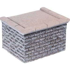 NOCH 0058304 H0 Set of 2 signal socket small HR foam prefab