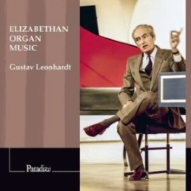 Gustav Leonhardt: Elizabethan Organ Music CD / Album Digipak