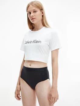 Calvin Klein Maternity High Waist Knicker - Black Size M Women
