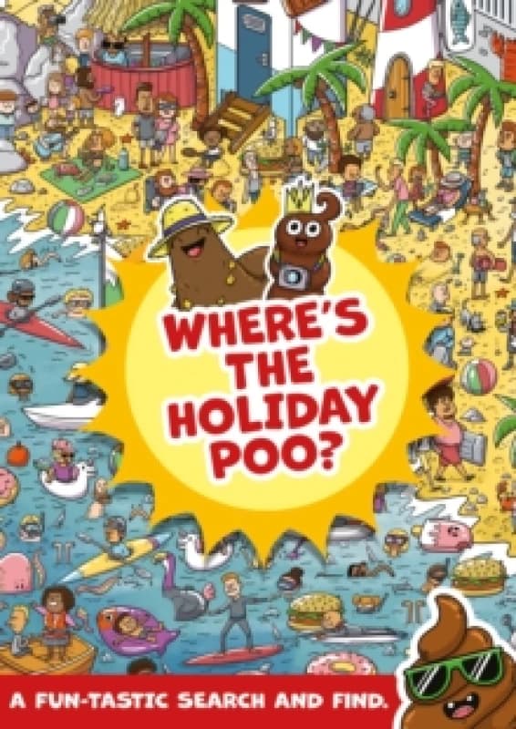 Where's the Holiday Poo? Paperback / softback
