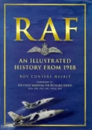 raf an illustrated history from 1918