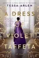 dress of violet taffeta