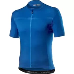 Castelli Classifica Short Sleeve Jersey - Blue