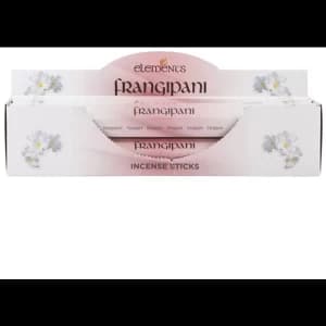 6 Packs of Elements Frangipani Incense Sticks