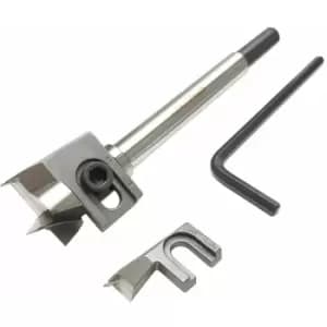 Kanzawa K-303 Adjustable Forstner Boring Bit, 22mm - 50mm Diameter