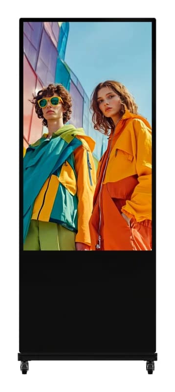 Hikvision DS-D6055UT-D/S Signage Display Kiosk design 139.7cm (55&quo