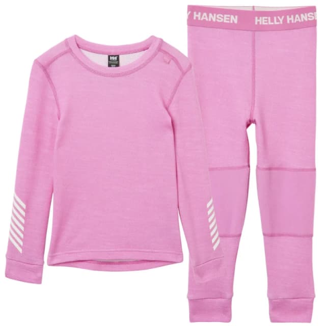 Helly Hansen Merino wool baby underwear set Helly Hansen Lifa Rose Unisex 1 an