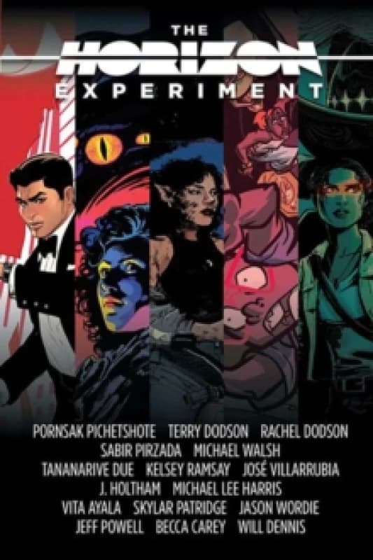 The Horizon Experiment Paperback / softback