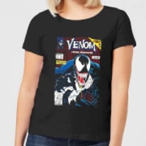 Venom Lethal Protector Womens T-Shirt - Black