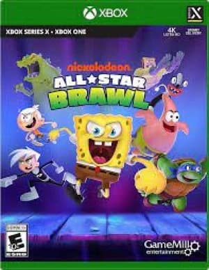 Nickelodeon All Star Brawl Xbox One Series X Game