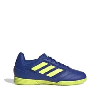 adidas Super Sala Childrens Indoor Football Boots - Blue