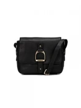Village England Cranleigh Cross Body Bag Black