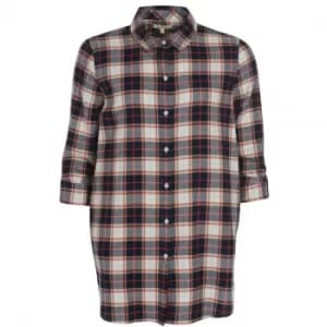 Barbour Womens Windbound Shirt Cloud Check 8