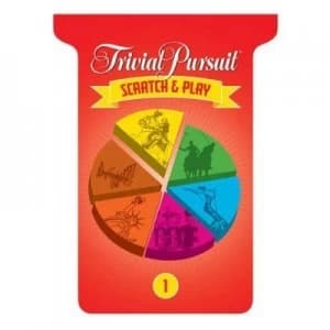 Trivial Pursuit Scratch and Play Paperback