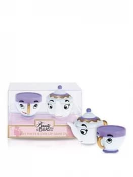 Disney Mrs Potts And Chip Lip Gloss Duo