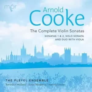 Arnold Cooke The Complete Violin Sonatas by Arnold Cooke CD Album