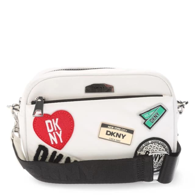 DKNY New York City Capsule Camera Bag White female One Size