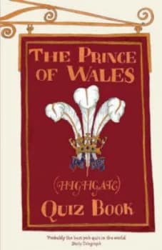 The Prince of Wales highgate Quiz Book by Marcus Berkmann Paperback