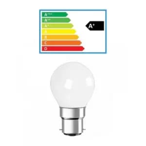 ENER-J LED Bulb- 4W LED Golf Lamp B22 6000K (pack Of 10 Units)