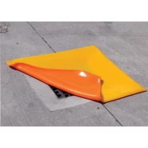 Drain Cover Polyurethane 46X46CM Orange