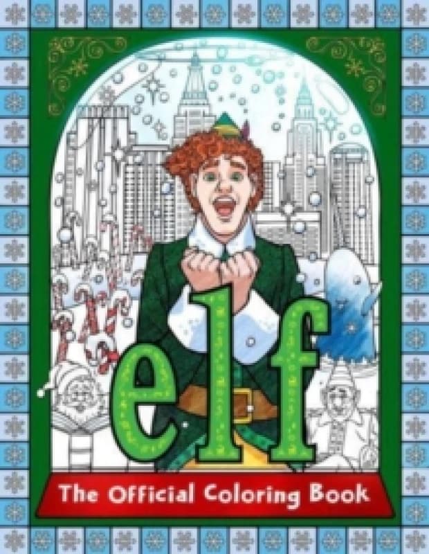 Elf: The Official Coloring Book Paperback / softback