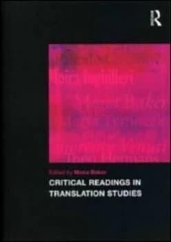 Critical readings in translation studies by Mona Baker