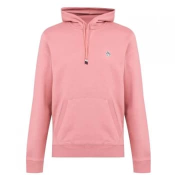 Original Penguin Fleece Popover Hoodie - Dusty Rose 678