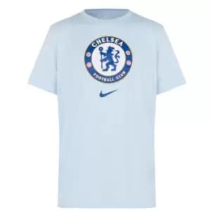 Nike Chelsea Crest T Shirt Mens - Blue