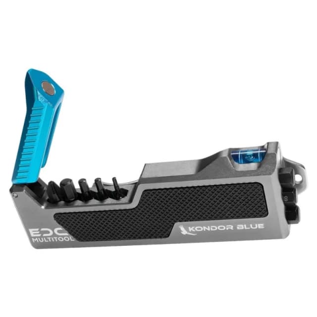 Kondor Blue EDC Multi-Tool Bit Driver