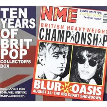 Various Artists - Ten Years of Britpop CD