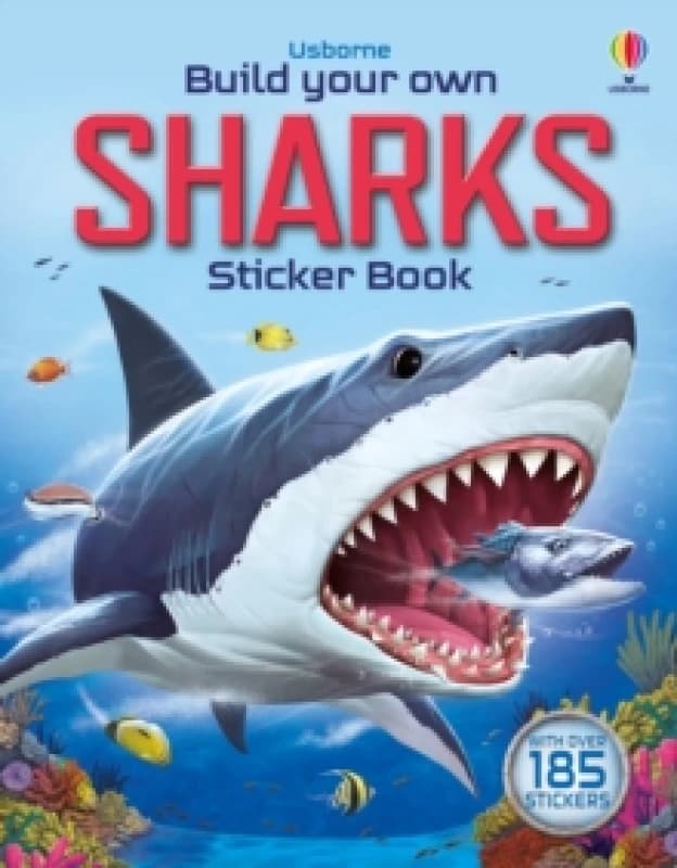 Build Your Own Sharks Paperback / softback