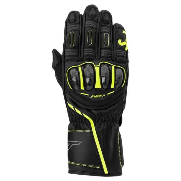 RST S1 Ce Mens Glove Neon Yellow 11