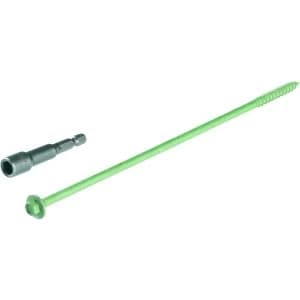 Wickes Timber Drive Screws - 250mm Pack of 10