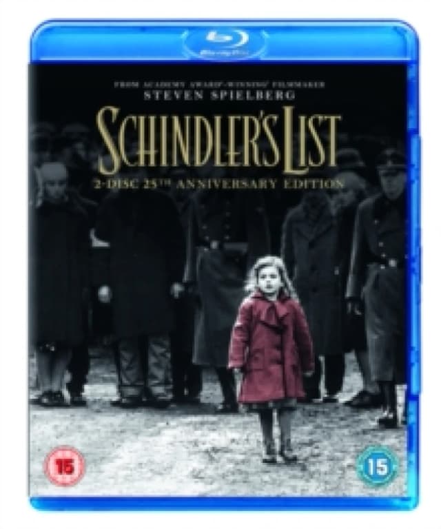 Schindler's List Bluray 5060952899645