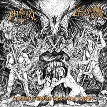 Putrid/Grave Desecration - Satanic Union from the South Vinyl