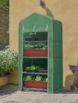 Smart Garden 4 Tier Grozone Grow Your Own Unit With Fleece Cover