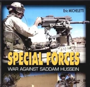 Special Forces in Iraq by Eric Micheletti Hardback