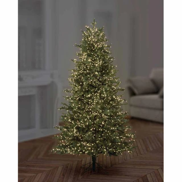 Premier Decorations Premier 750 LED MultiAction Tree lights Plastic