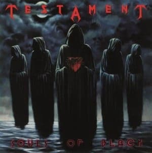 Souls of Black by Testament Vinyl Album